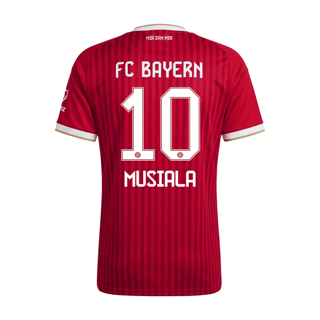 Jamal Musiala 10 Bayern Munich 2026/27 Women's Home Jersey - Red