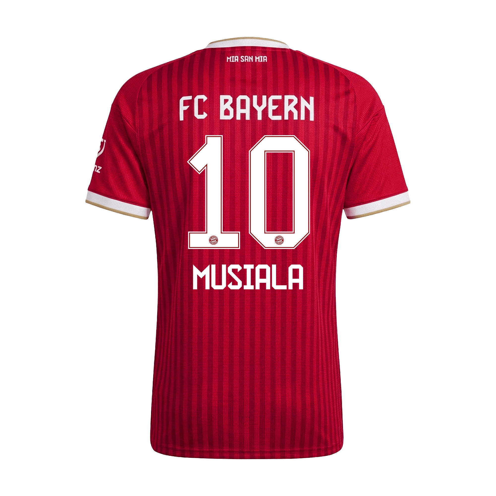 Jamal Musiala 10 Bayern Munich 2026/27 Women's Home Jersey - Red