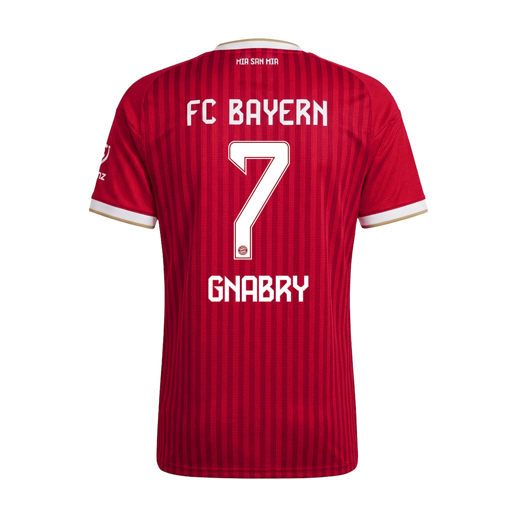 Serge Gnabry 7 Bayern Munich 2026/27 Women's Home Jersey - Red