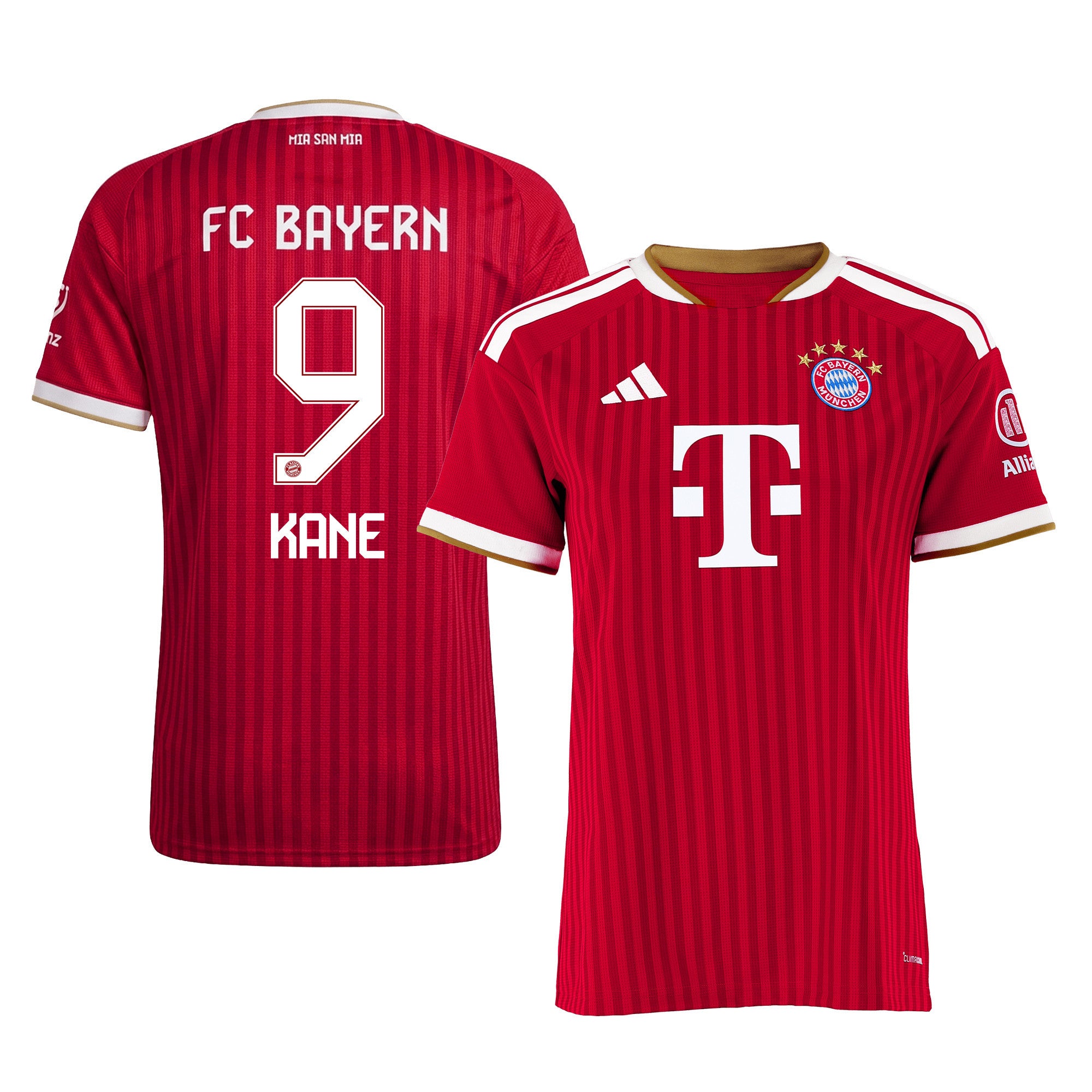 Harry Kane 9 Bayern Munich 2026/27 Women's Home Jersey - Red