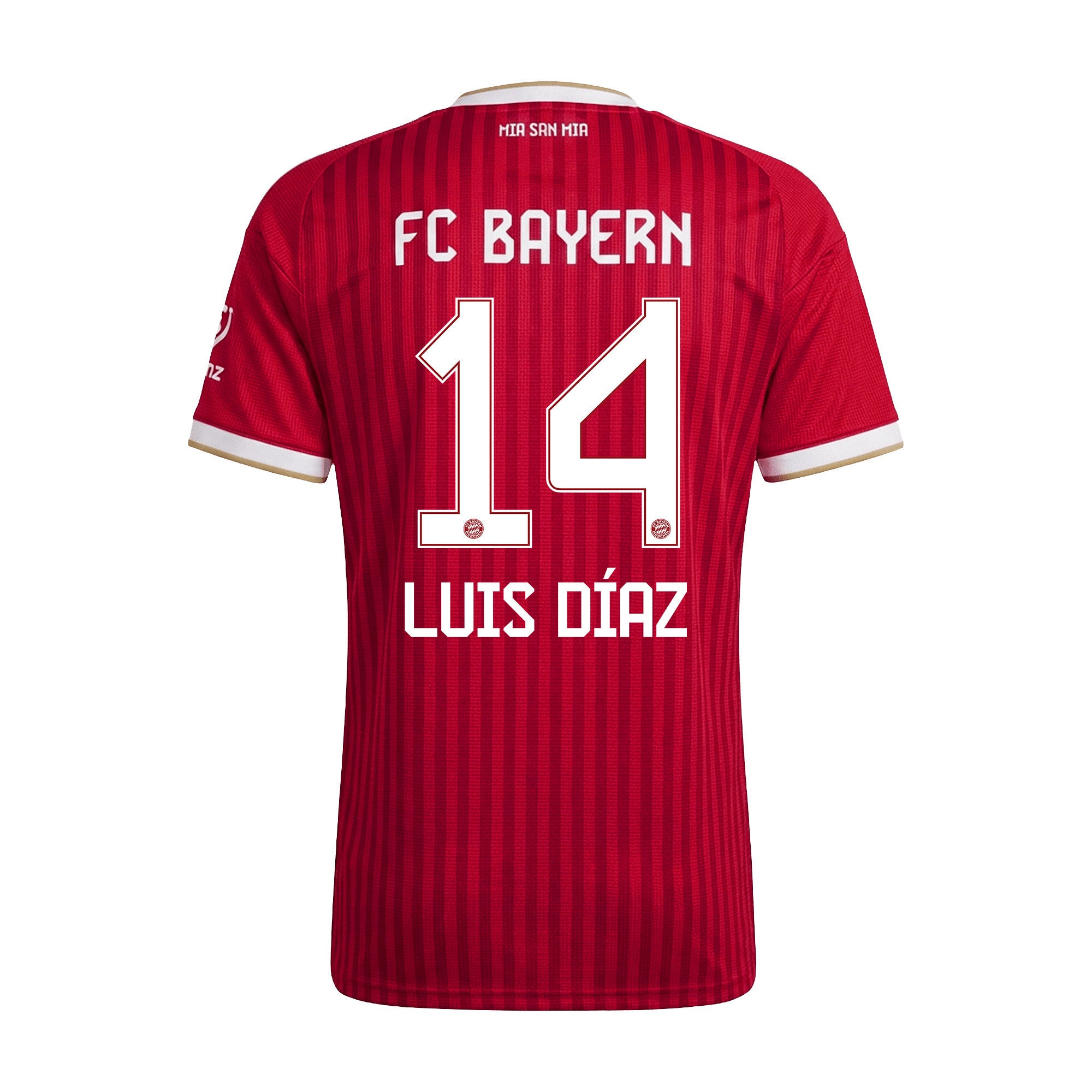 Luis Díaz 14 Bayern Munich 2026/27 Women's Home Jersey - Red