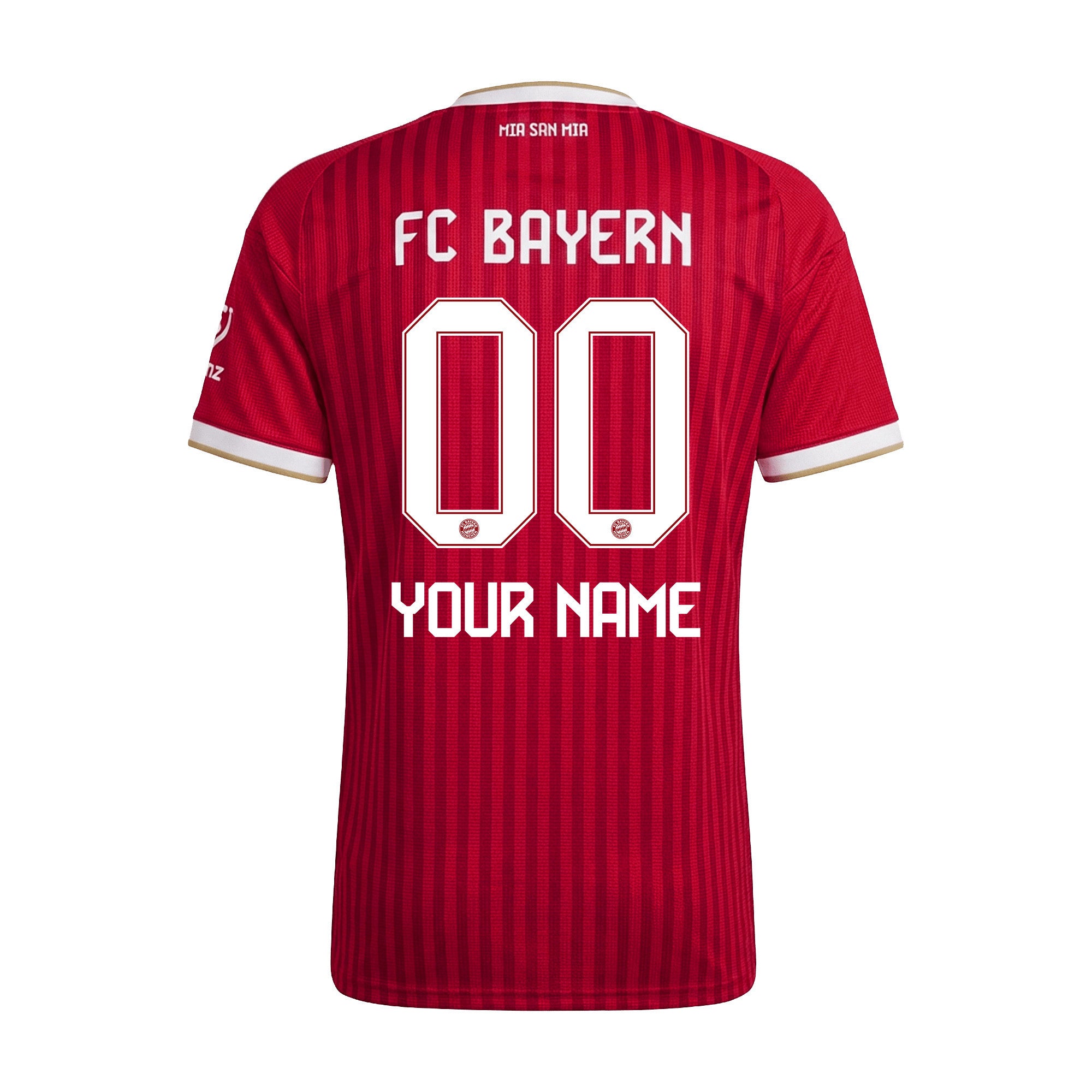 Bayern Munich 2026/27 Women's Home Jersey - Personalized - Red