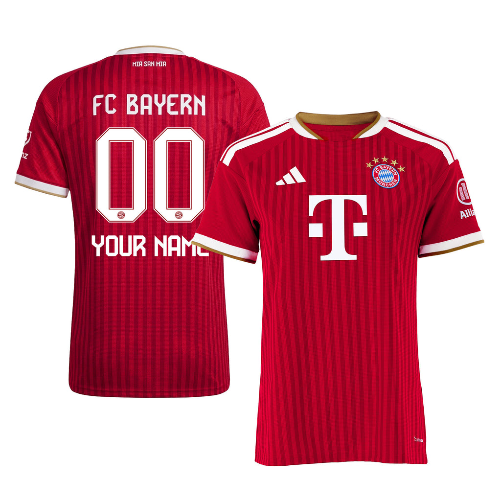 Bayern Munich 2026/27 Women's Home Jersey - Personalized - Red