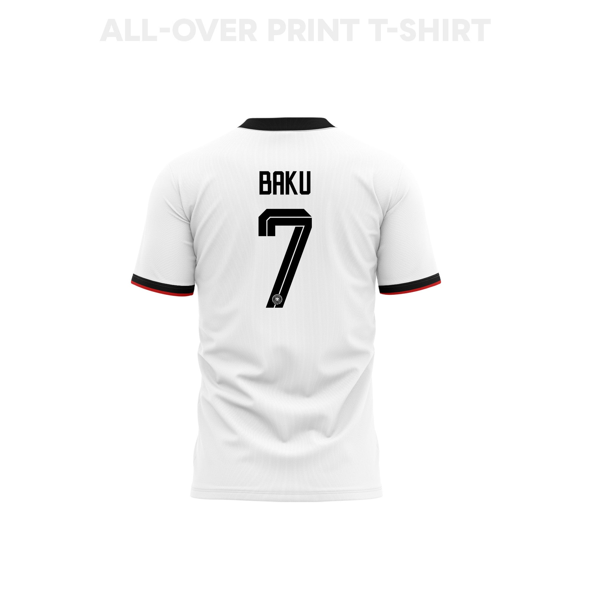 Bote Baku 7 Germany 2026 Home 3D T-Shirt Fully Printed – Unisex, White