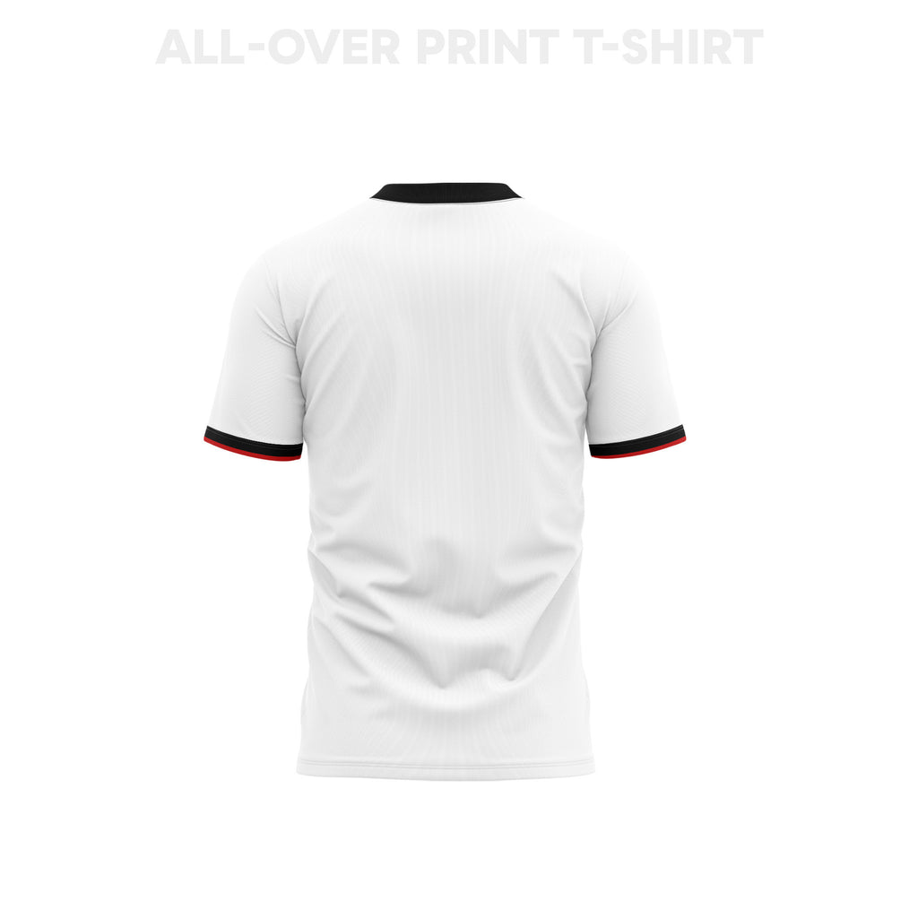 Germany 2026 Home 3D T-Shirt Fully Printed – Unisex, White