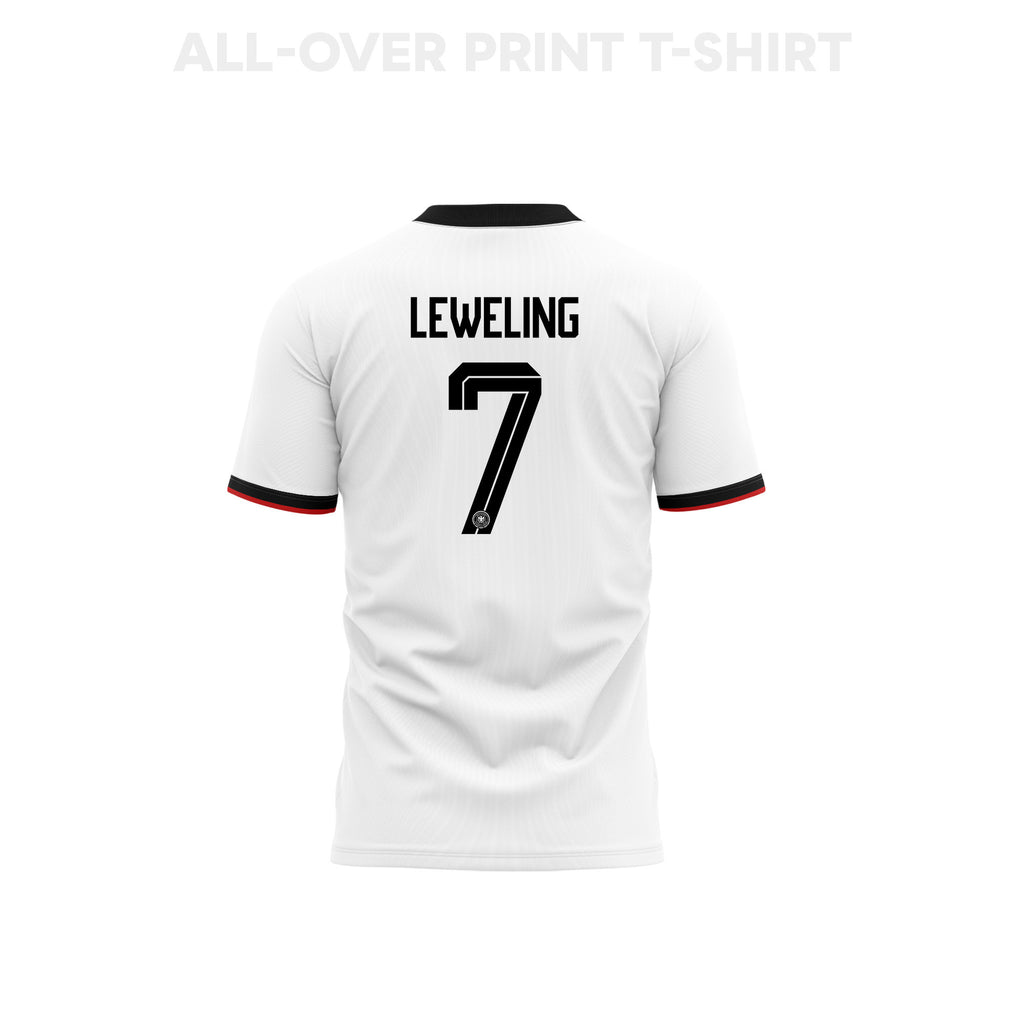 Jamie Leweling 7 Germany 2026 Home 3D T-Shirt Fully Printed – Unisex, White